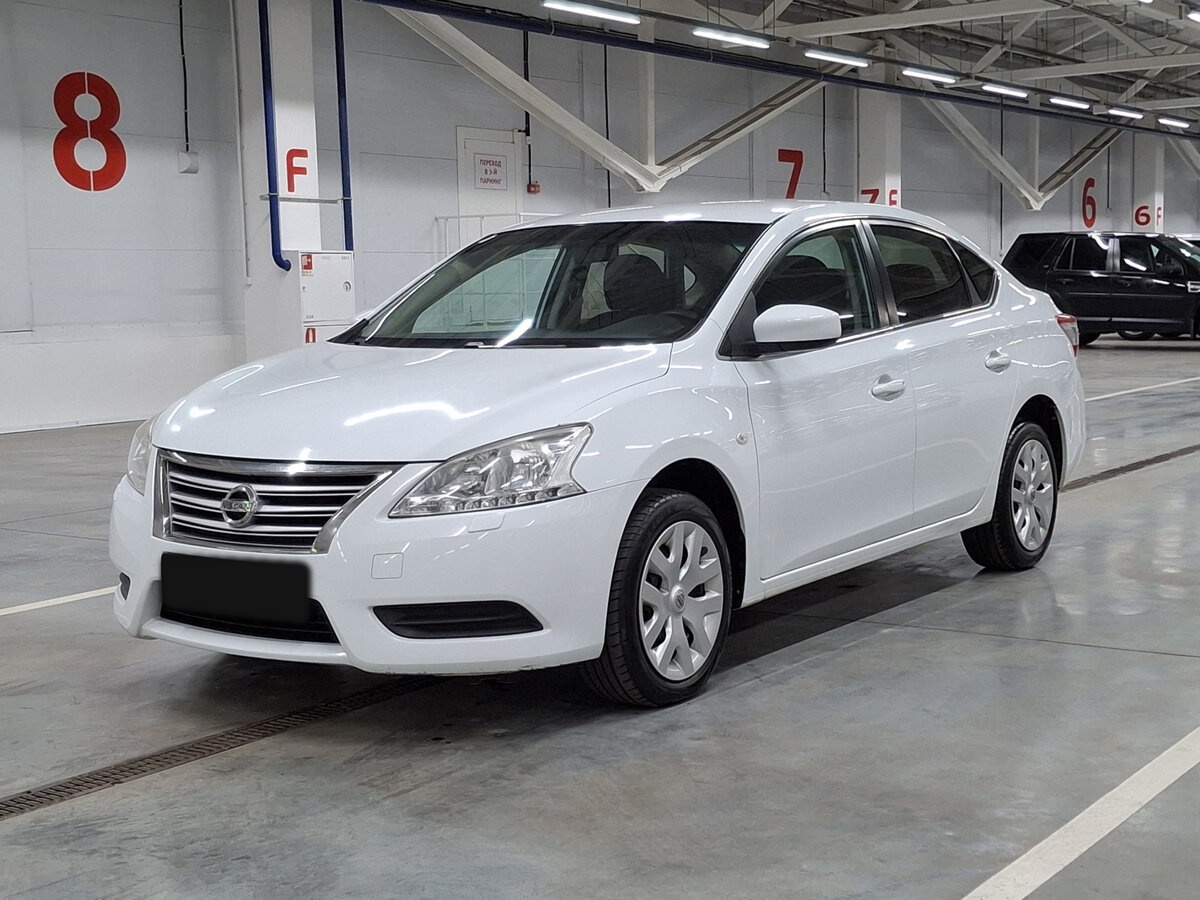 Nissan Sentra б/у, 2014, Вариатор. Фото: #0