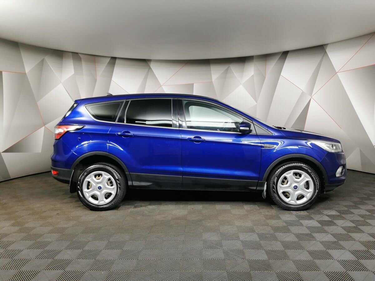 Ford Kuga б/у, 2018, Автоматическая. Фото: #5