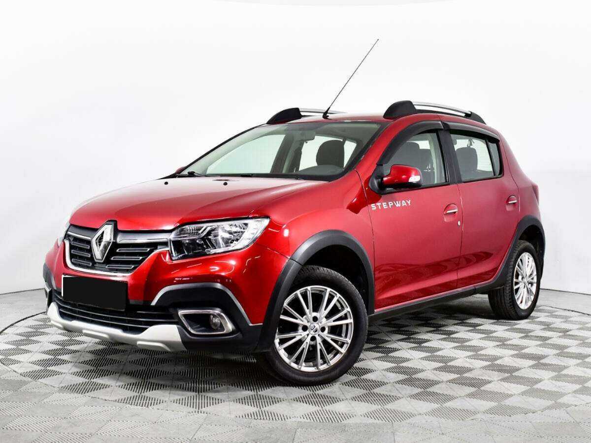 Renault Sandero б/у, 2019, Автоматическая. Фото: #0
