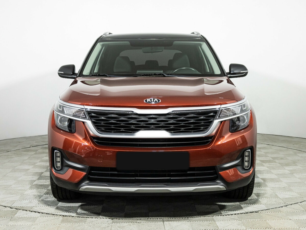 Kia Seltos б/у, 2020, Вариатор. Фото: #1