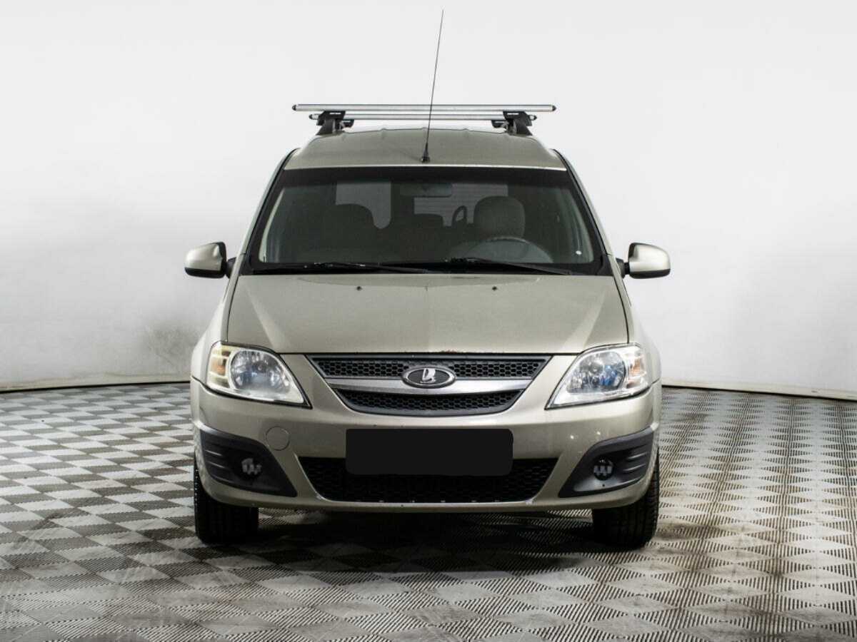 Lada (ВАЗ) Largus б/у, 2014, Механическая. Фото: #1