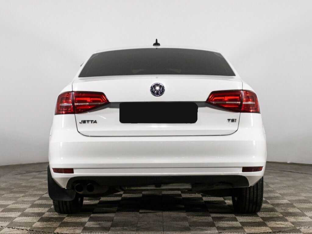 Volkswagen Jetta б/у, 2017, Роботизированная. Фото: #5