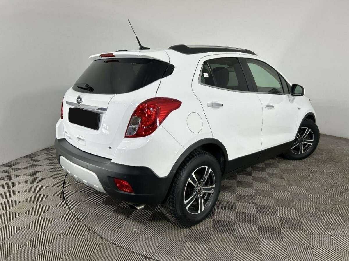 Opel Mokka б/у, 2013, Автоматическая. Фото: #4