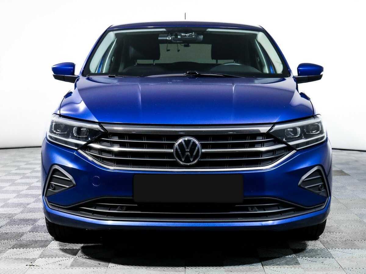 Volkswagen Polo б/у, 2021, Роботизированная. Фото: #1