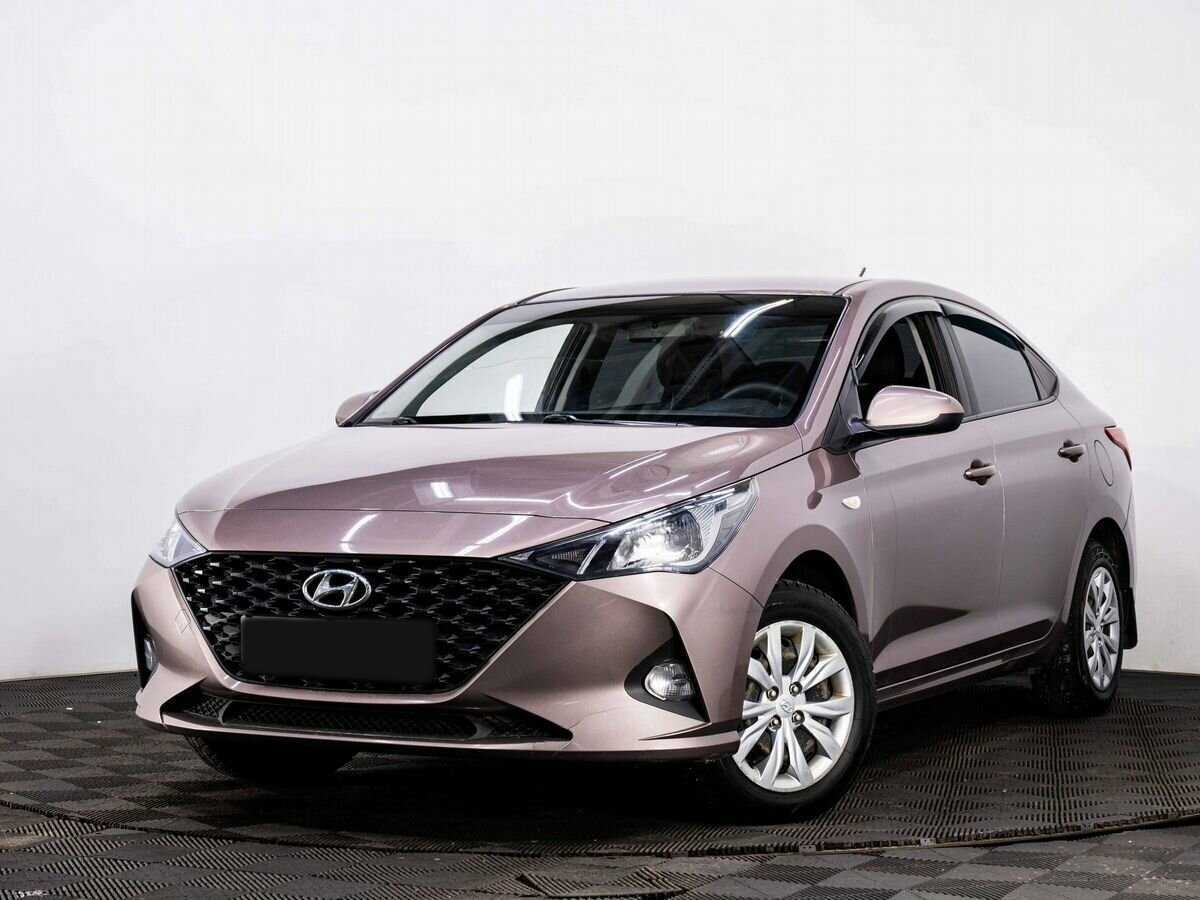 Hyundai Solaris б/у, 2020, Автоматическая. Посмотреть фото