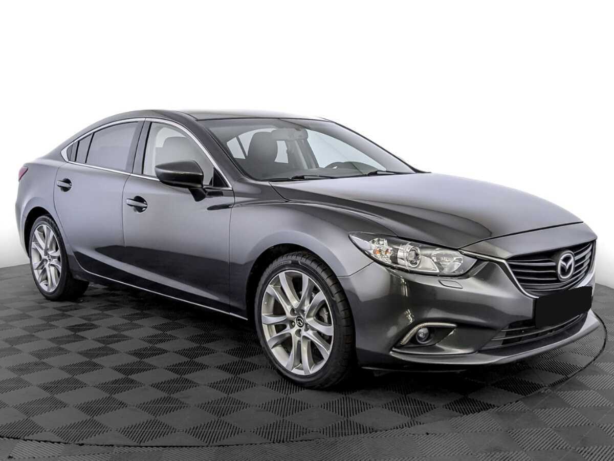 Mazda 6 б/у, 2014, Автоматическая. Фото: #2