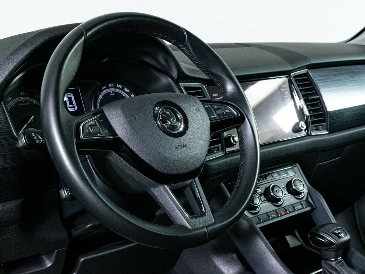 Skoda Kodiaq б/у, 2018, Роботизированная. Фото: #14