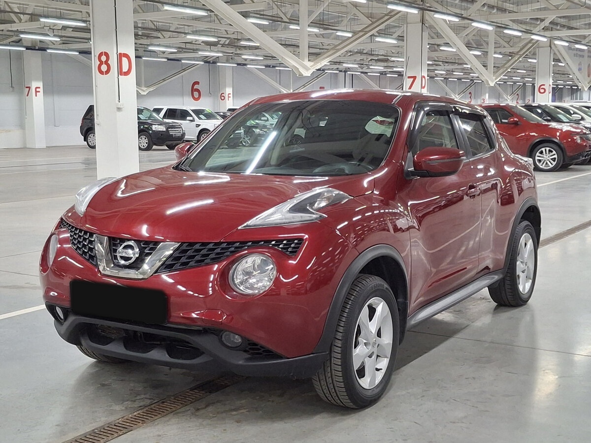 Nissan Juke б/у, 2018, Вариатор. Посмотреть фото