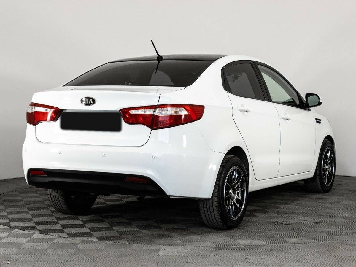 Kia Rio б/у, 2012, Автоматическая. Фото: #3