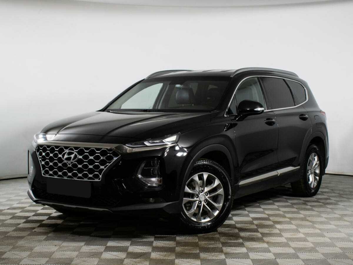 Hyundai Santa Fe б/у, 2018, Автоматическая. Фото: #0