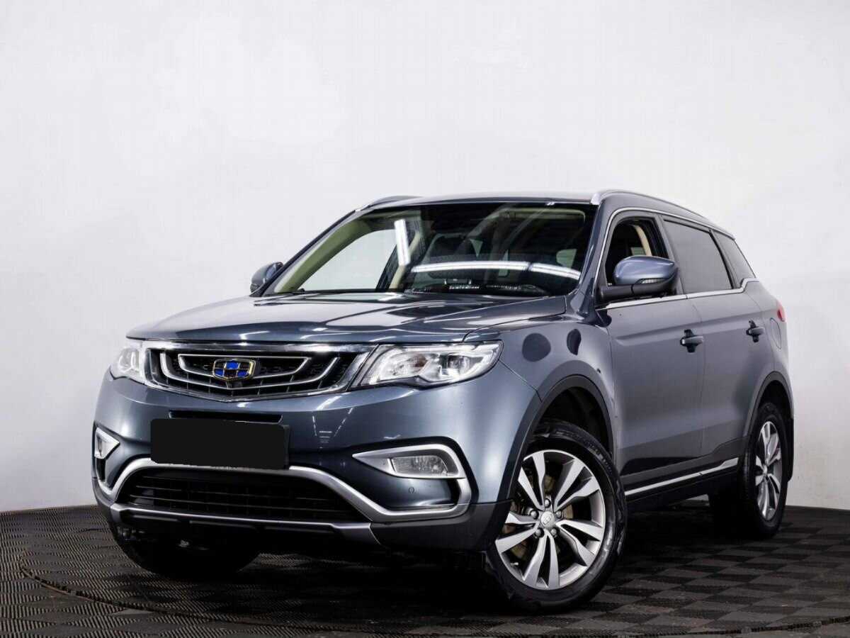 Geely Atlas б/у, 2019, Автоматическая. Фото: #0