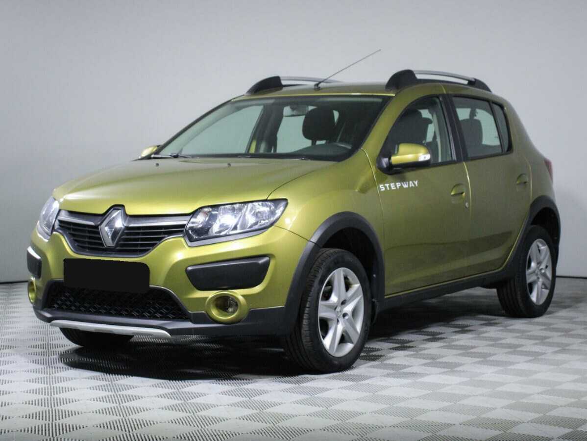 Renault Sandero б/у, 2017, Механическая. Фото: #0
