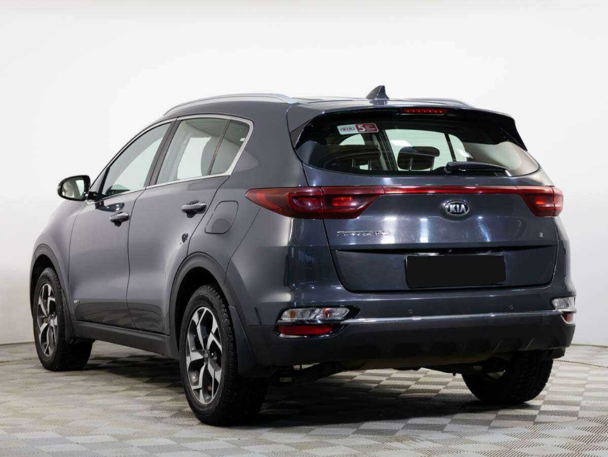 Kia Sportage б/у, 2018, Автоматическая. Фото: #5