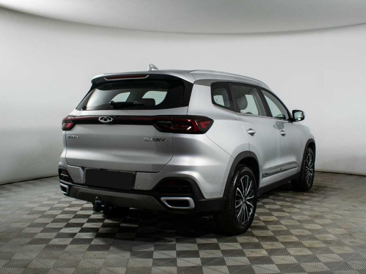 Chery Tiggo 8 б/у, 2024, Роботизированная. Фото: #3