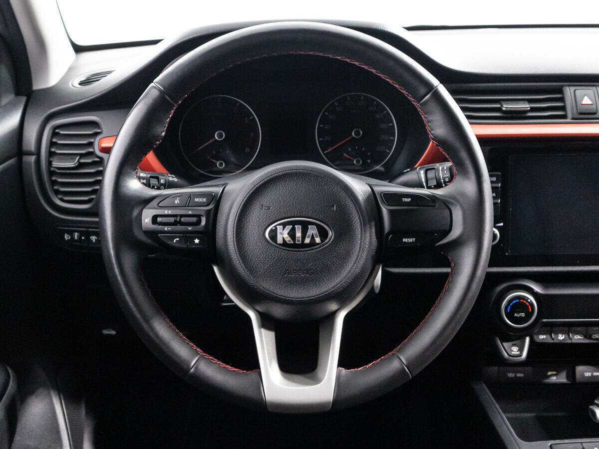 Kia Rio б/у, 2021, Автоматическая. Фото: #19