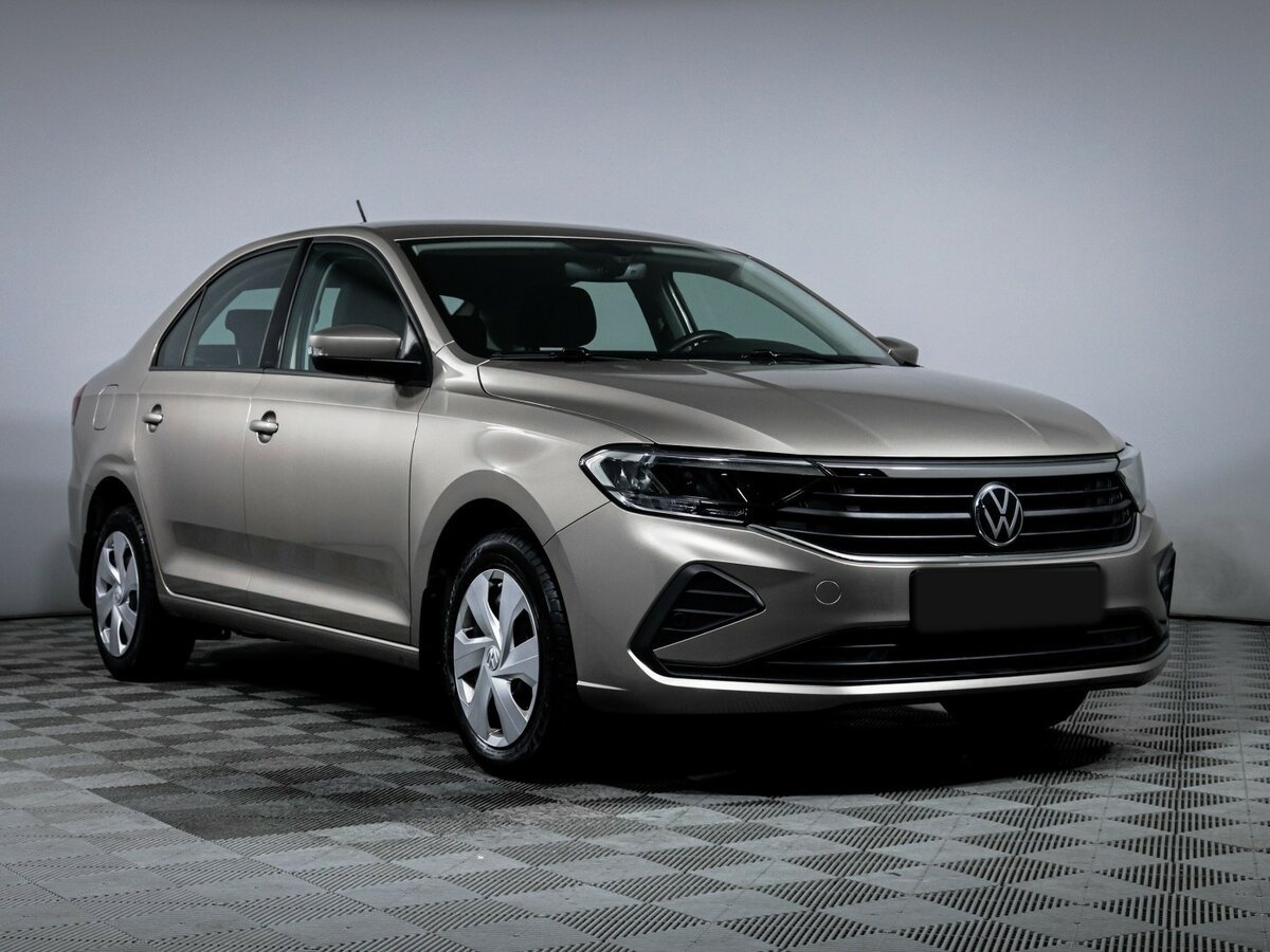 Volkswagen Polo б/у, 2021, Автоматическая. Фото: #2