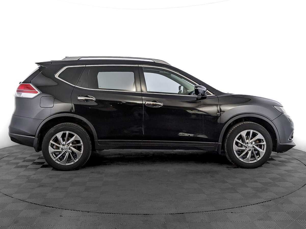 Nissan X-Trail б/у, 2018, Вариатор. Фото: #3