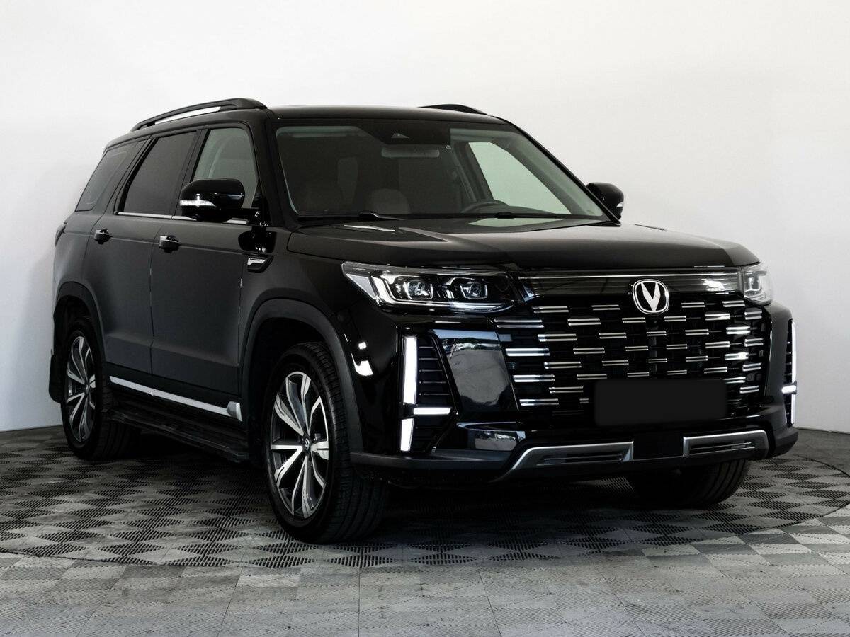 Changan CS95 б/у, 2023, Автоматическая. Фото: #3