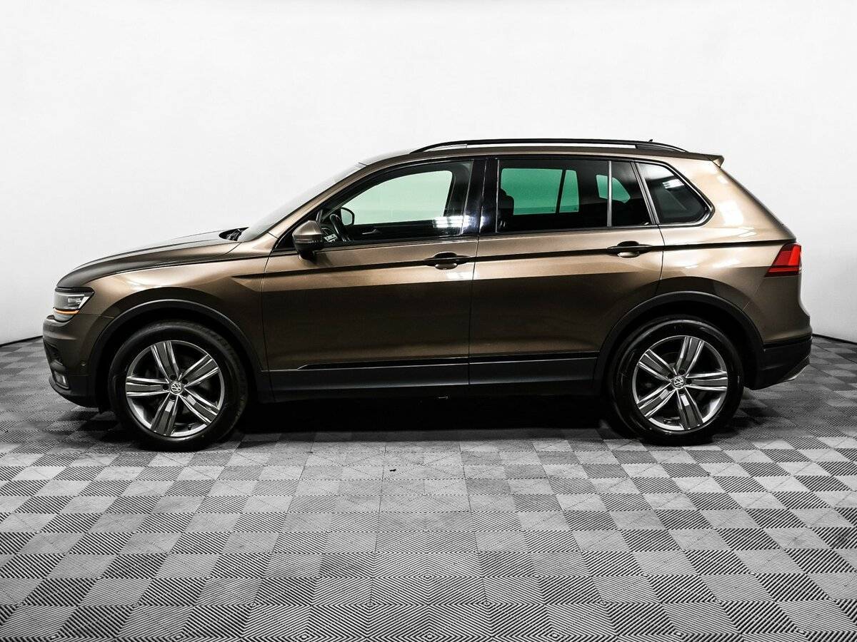 Volkswagen Tiguan б/у, 2017, Роботизированная. Фото: #7