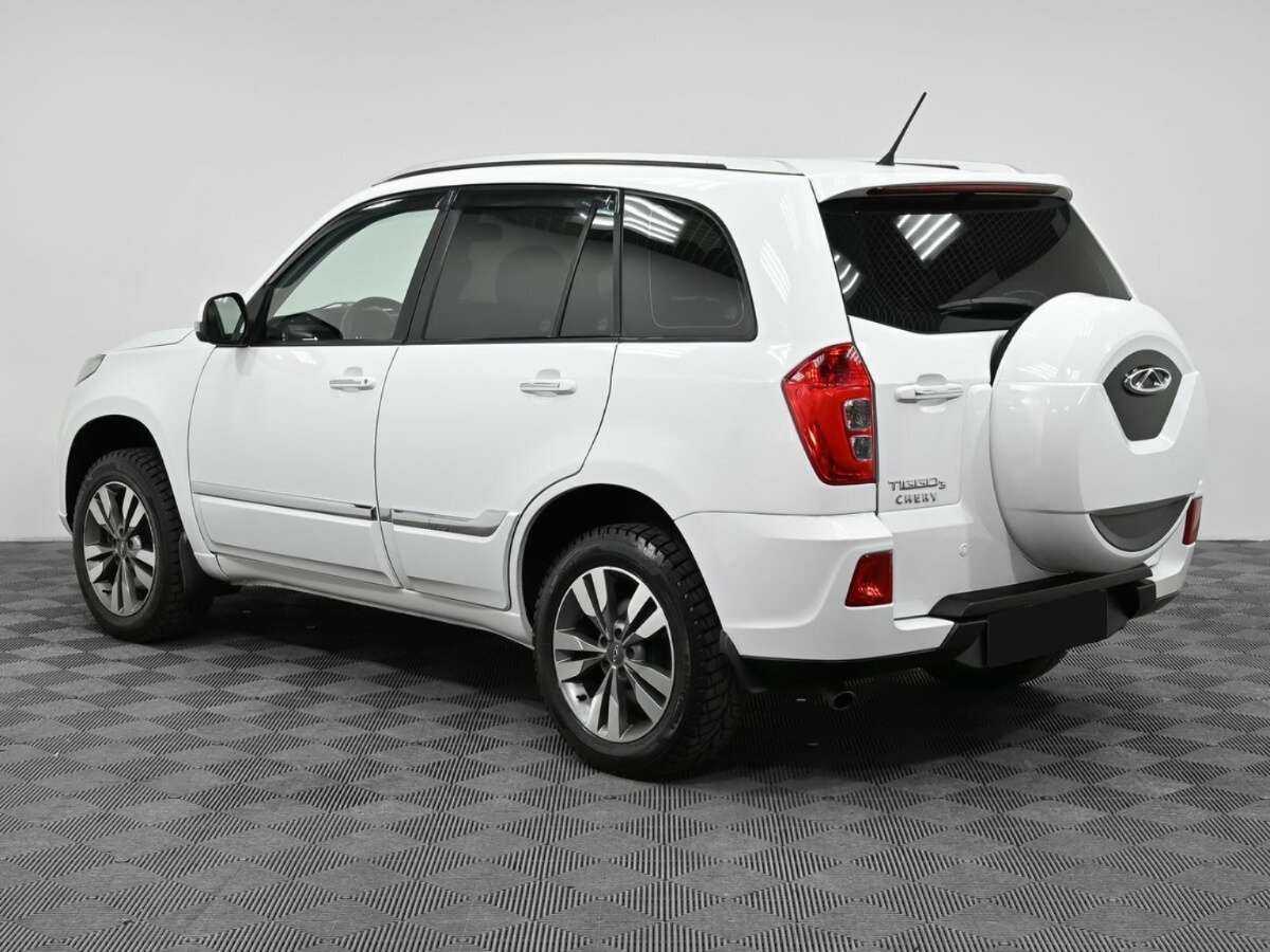 Chery Tiggo 3 б/у, 2017, Механическая. Фото: #3