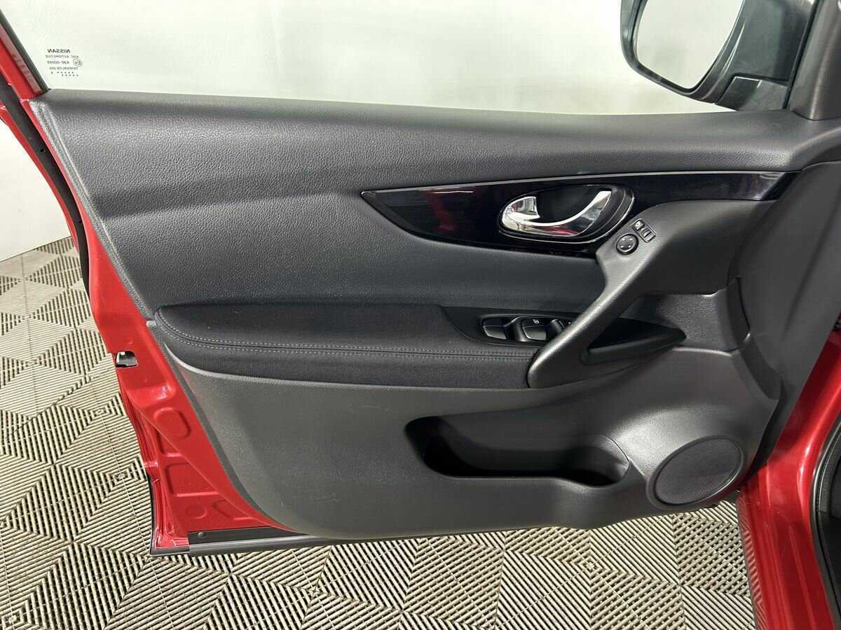 Nissan Qashqai б/у, 2016, Вариатор. Фото: #6