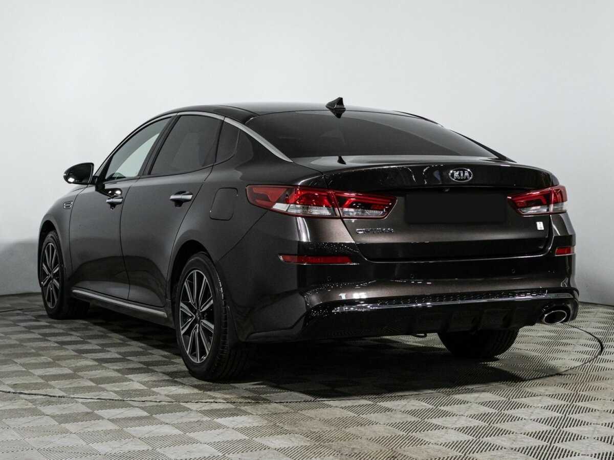 Kia Optima б/у, 2019, Автоматическая. Фото: #6