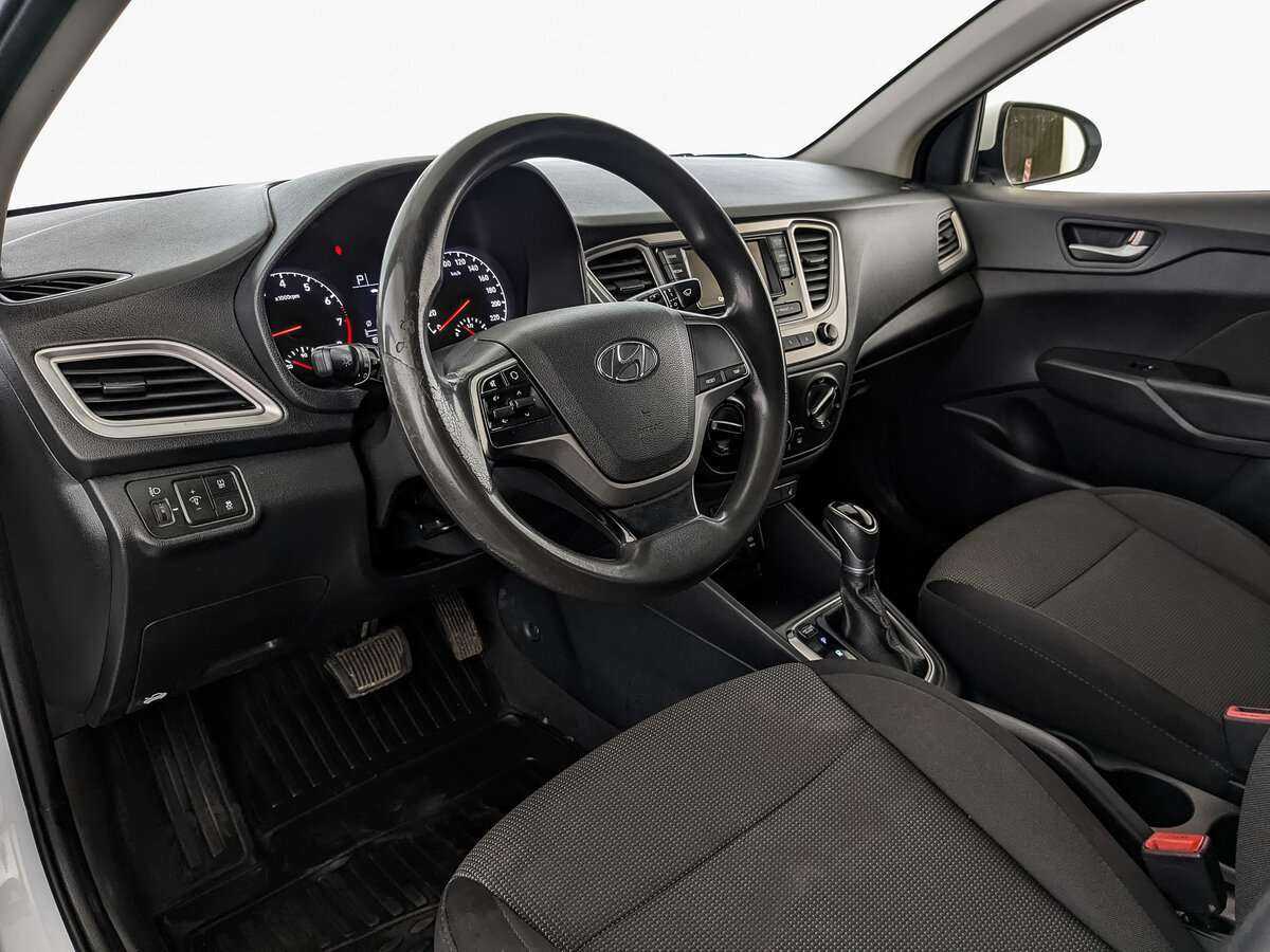 Hyundai Solaris б/у, 2019, Автоматическая. Фото: #10