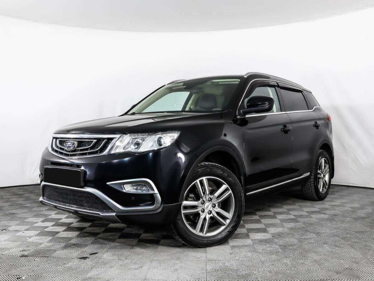 Geely Atlas б/у, 2018, Автоматическая. Фото: #0