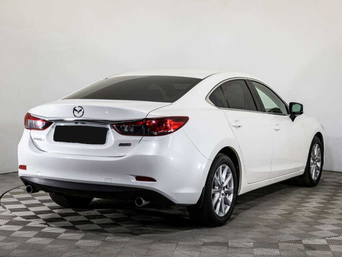 Mazda 6 б/у, 2018, Автоматическая. Фото: #4