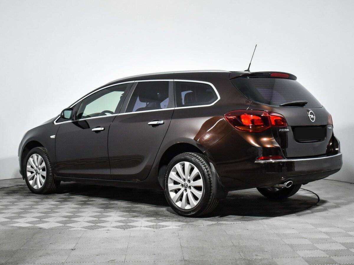 Opel Astra б/у, 2013, Автоматическая. Фото: #6