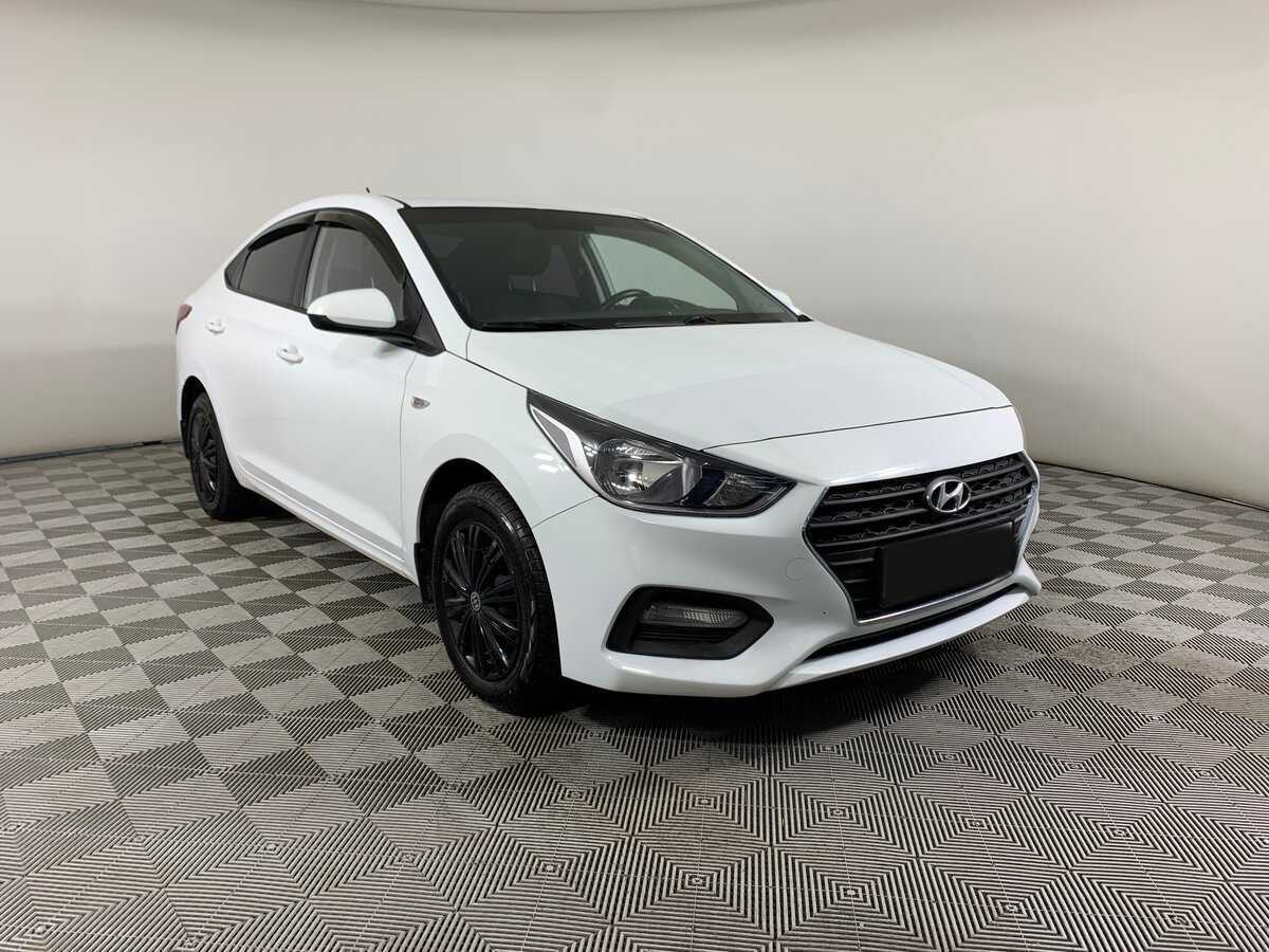 Hyundai Solaris б/у, 2017, Автоматическая. Фото: #2
