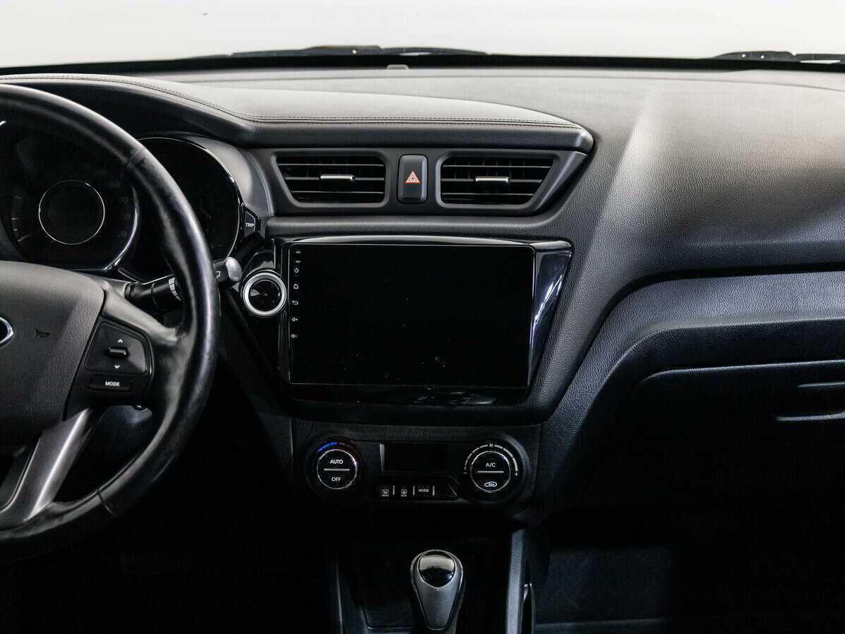 Kia Rio б/у, 2014, Автоматическая. Фото: #12