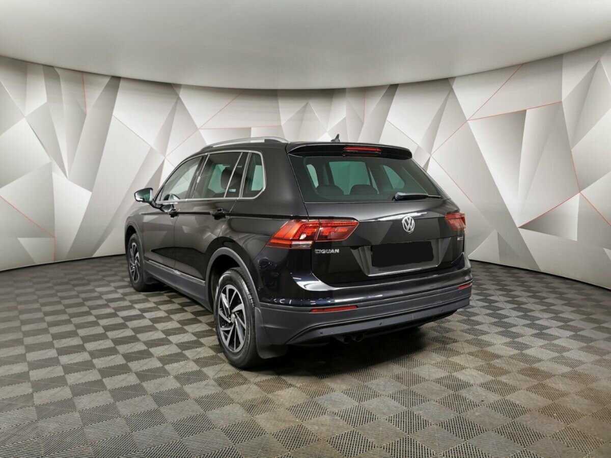 Volkswagen Tiguan б/у, 2018, Роботизированная. Фото: #3