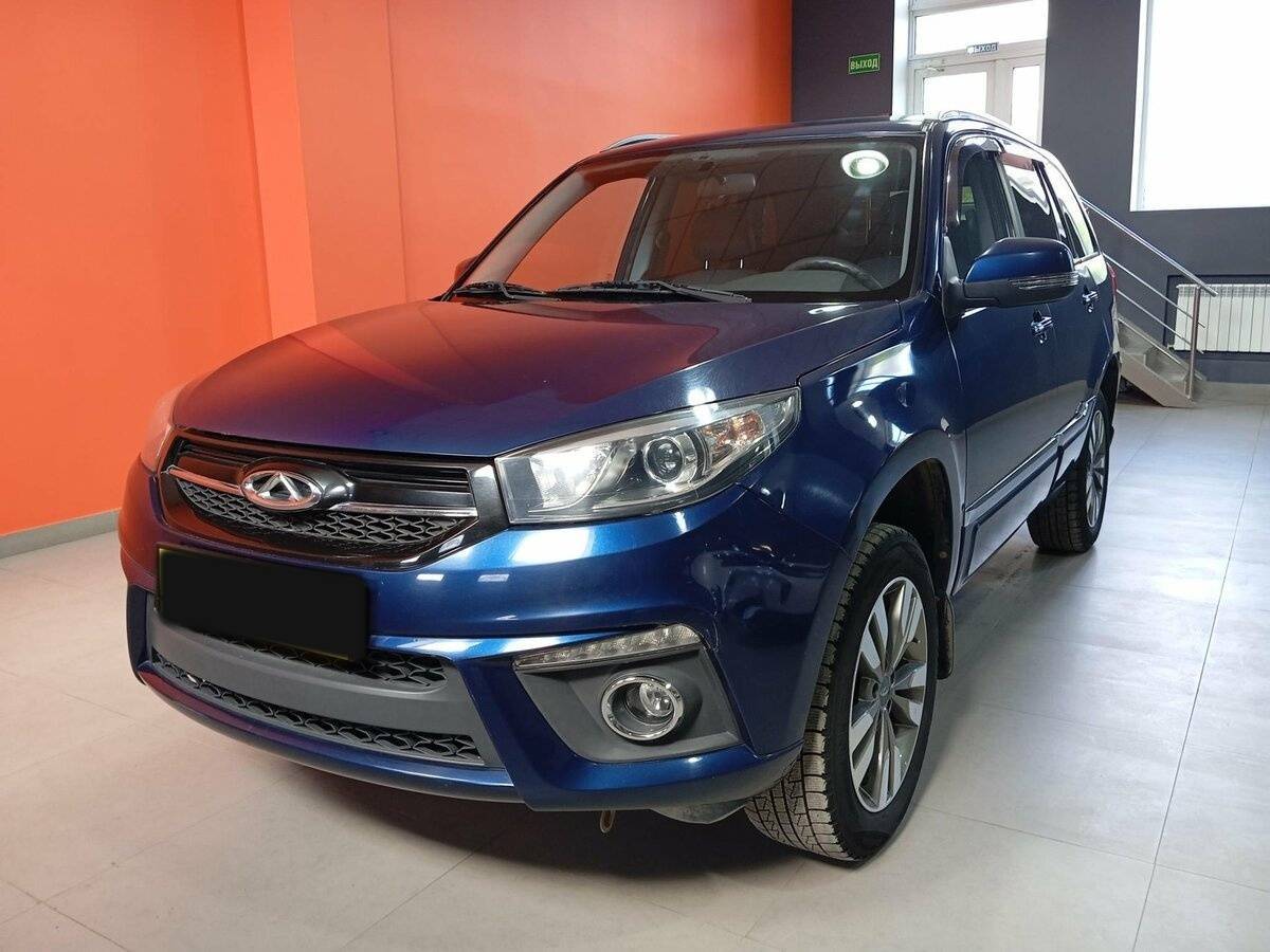 Chery Tiggo 3 б/у, 2017, Вариатор. Фото: #5
