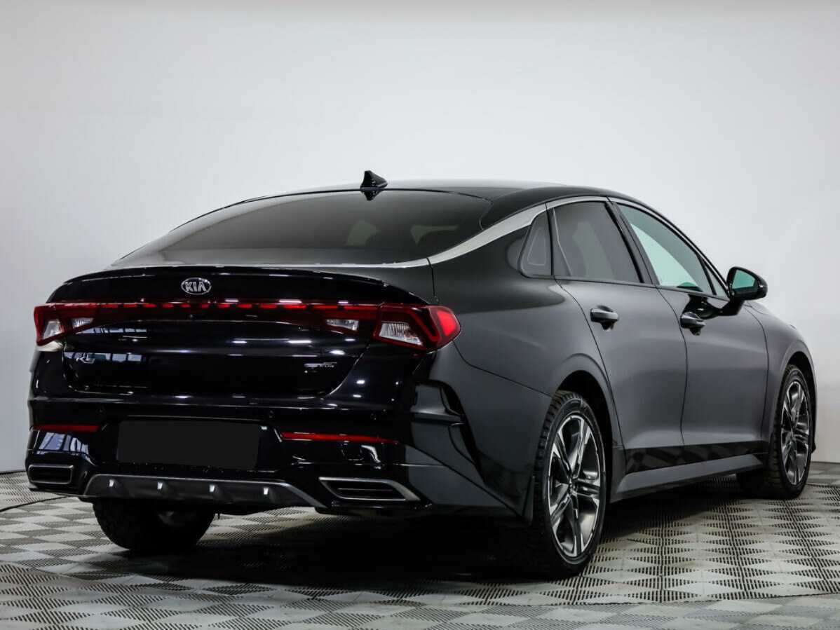 Kia K5 б/у, 2021, Автоматическая. Фото: #3