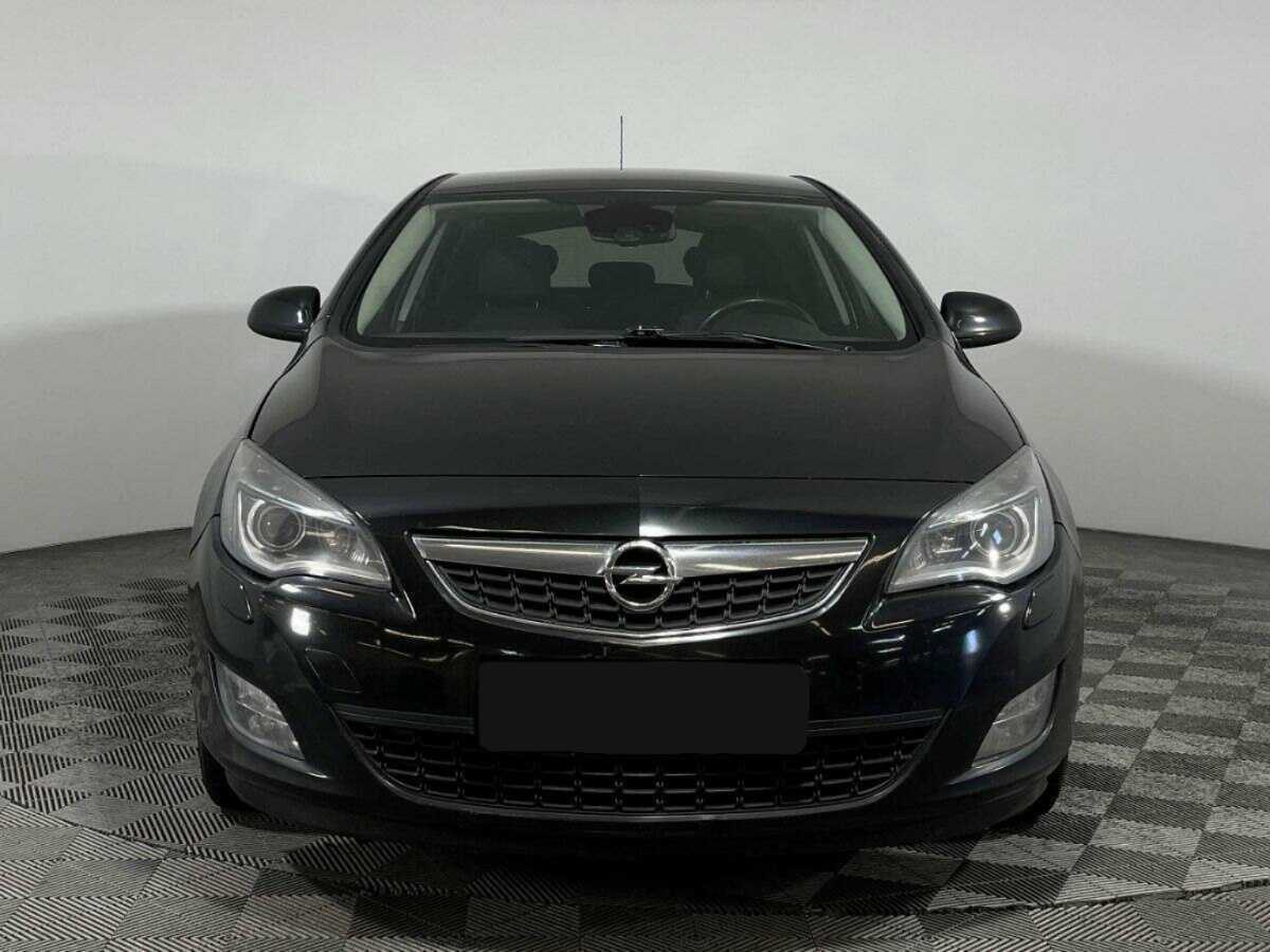 Opel Astra б/у, 2012, Автоматическая. Фото: #1