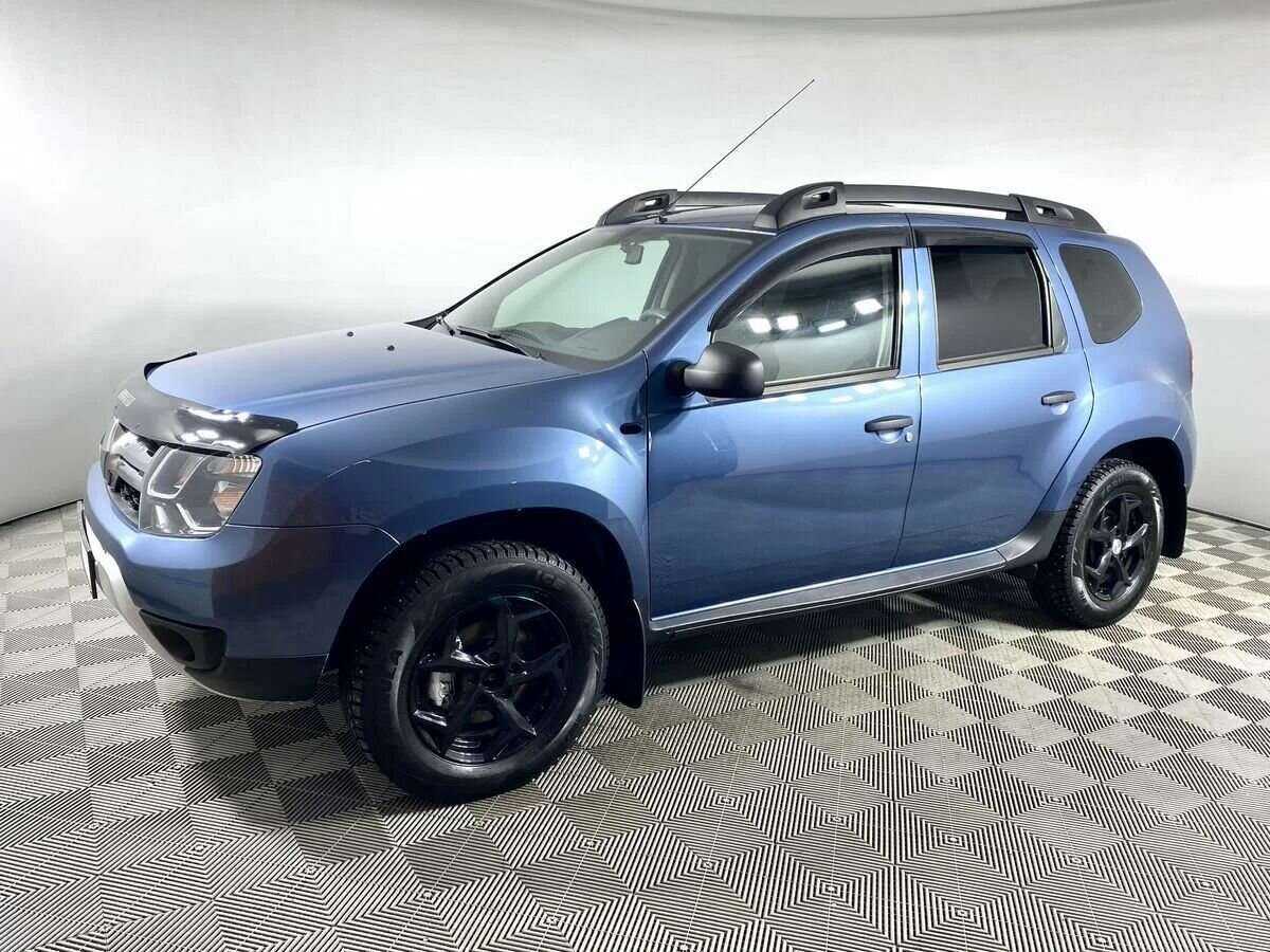 Renault Duster б/у, 2018, Механическая. Фото: #1