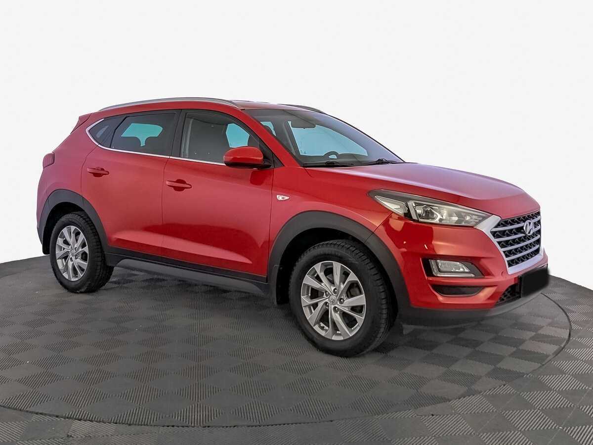 Hyundai Tucson б/у, 2019, Автоматическая. Фото: #2
