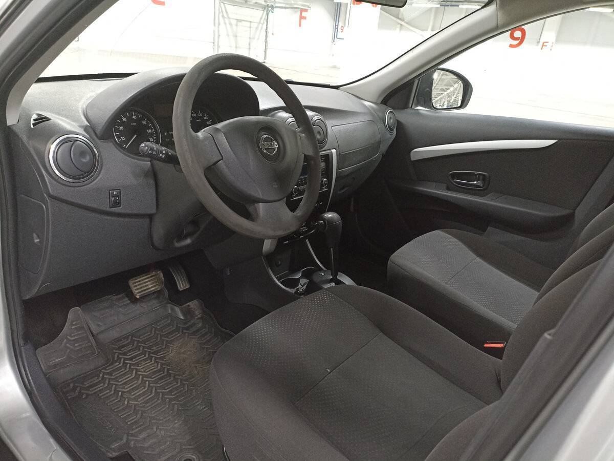 Nissan Almera б/у, 2017, Автоматическая. Фото: #15