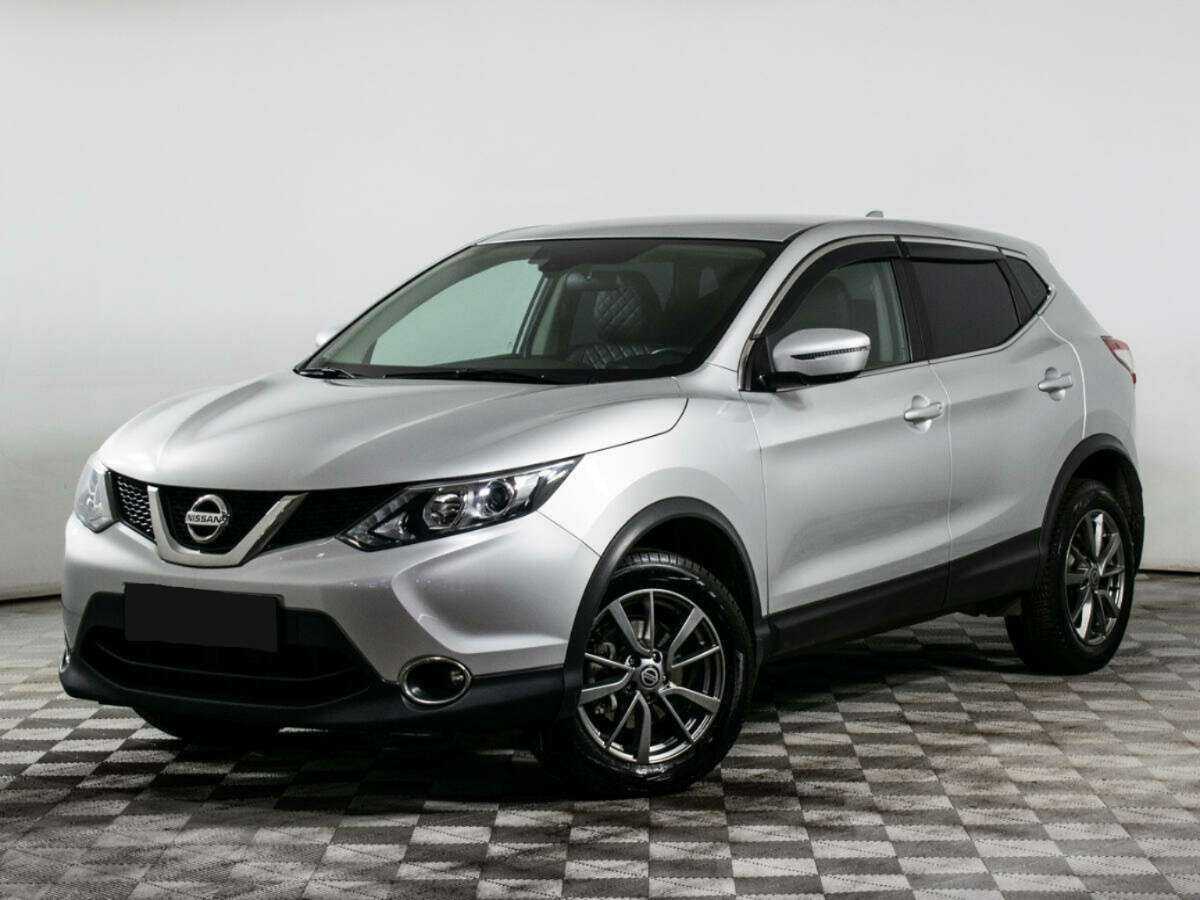 Nissan Qashqai б/у, 2018, Вариатор. Фото: #0