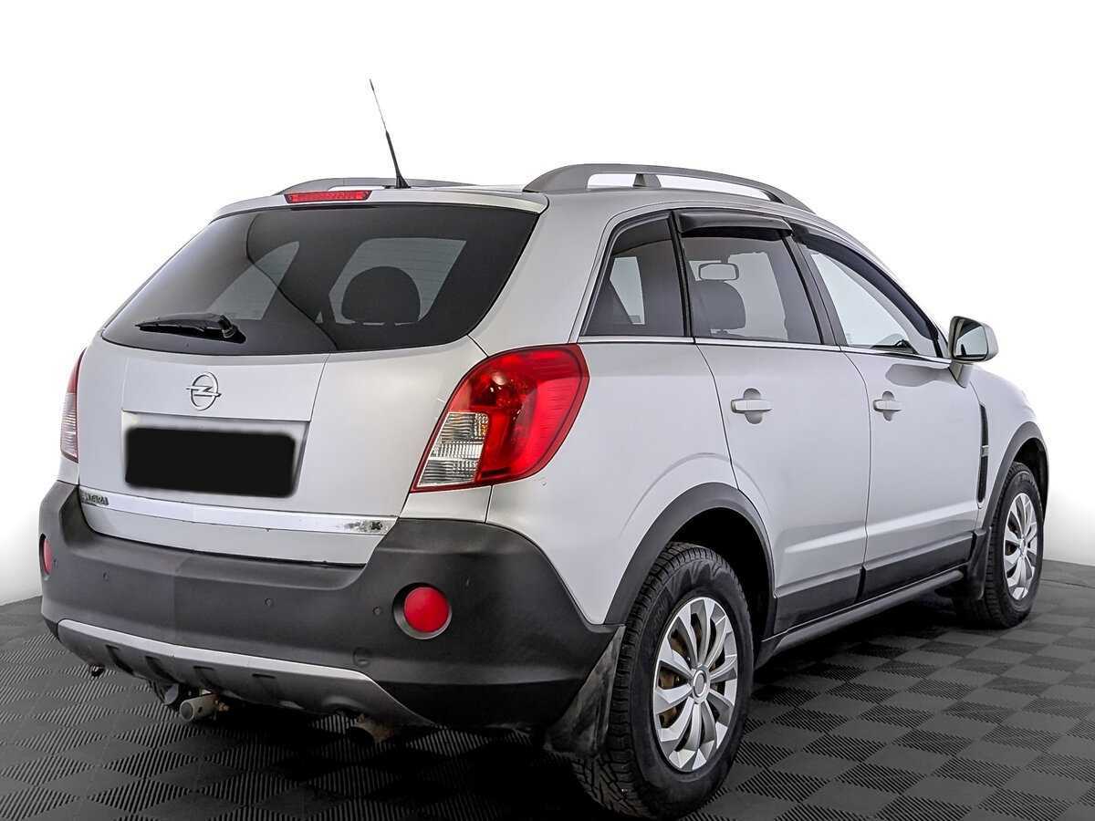 Opel Antara б/у, 2012, Автоматическая. Фото: #4