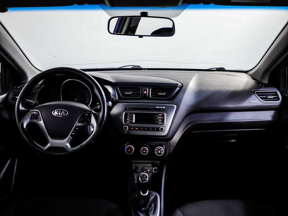 Kia Rio б/у, 2015, Механическая. Фото: #8