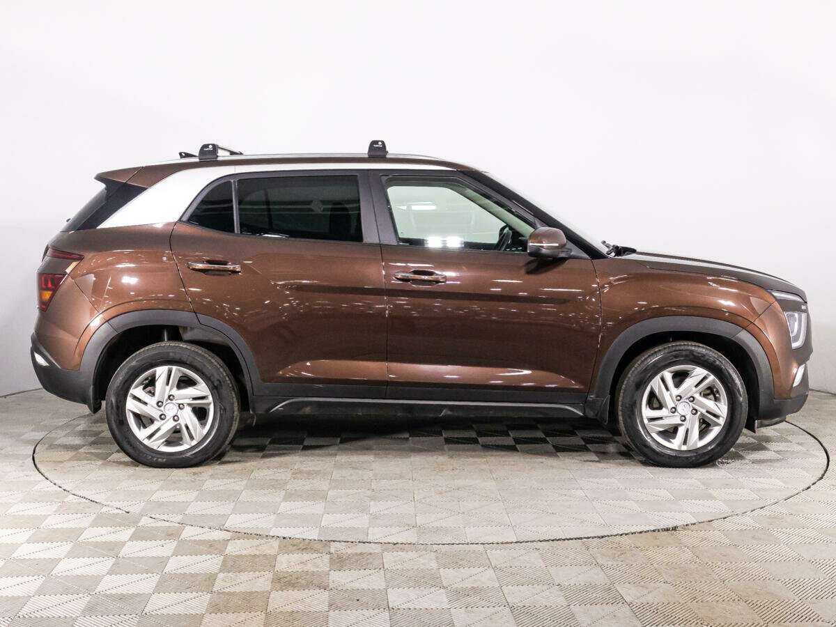 Hyundai Creta б/у, 2021, Автоматическая. Фото: #3