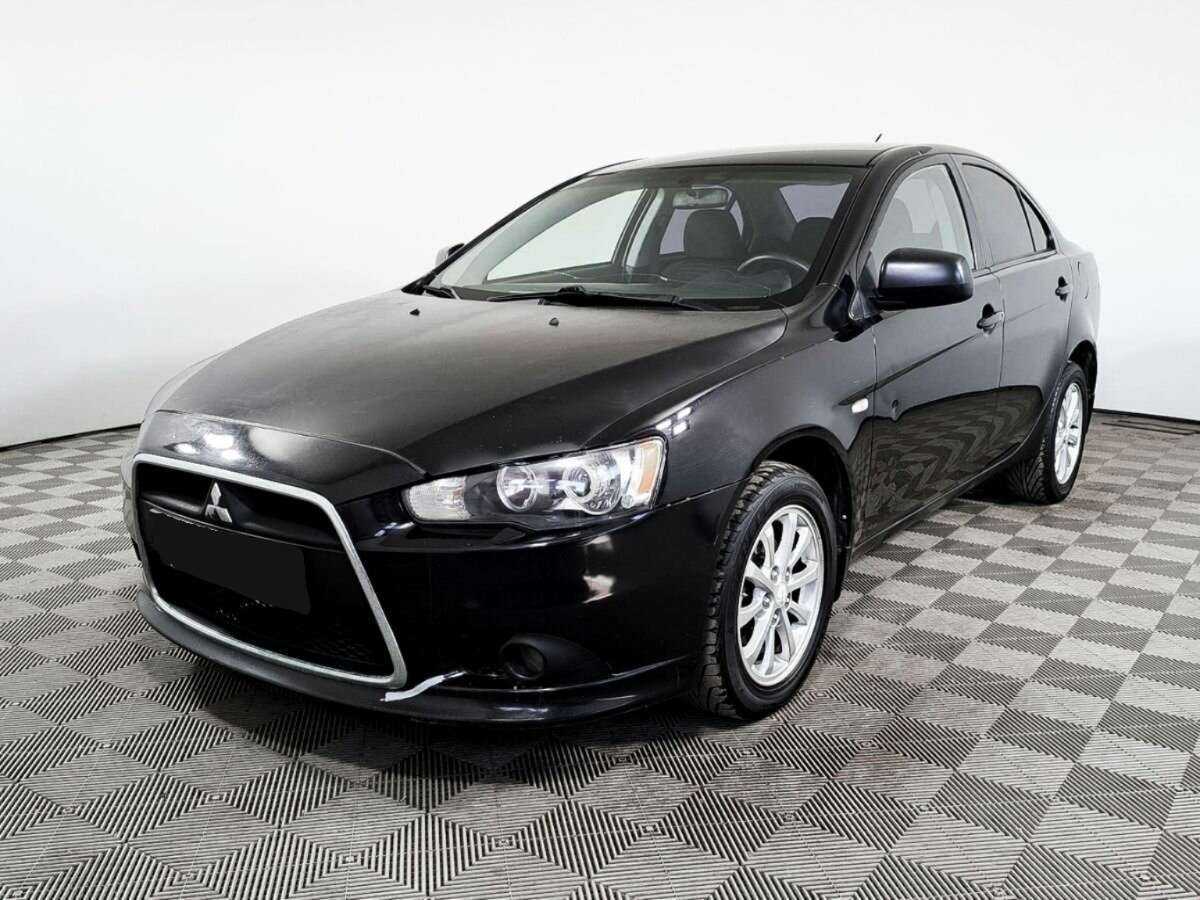 Mitsubishi Lancer б/у, 2012, Механическая. Посмотреть фото