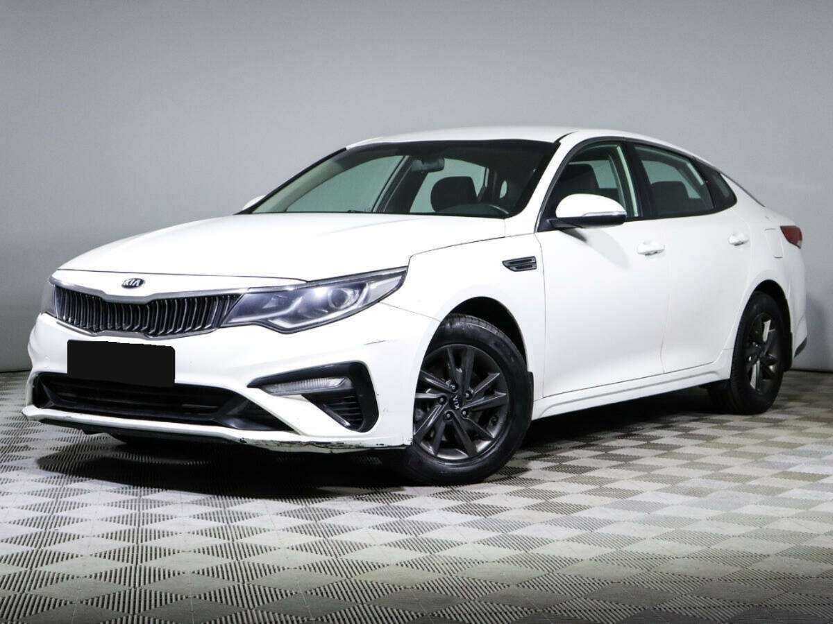 Kia Optima б/у, 2019, Автоматическая. Посмотреть фото
