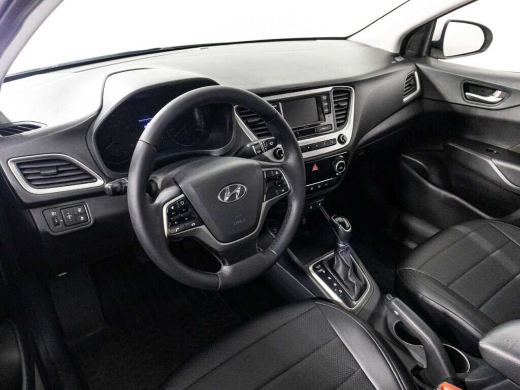 Hyundai Solaris б/у, 2018, Автоматическая. Фото: #10