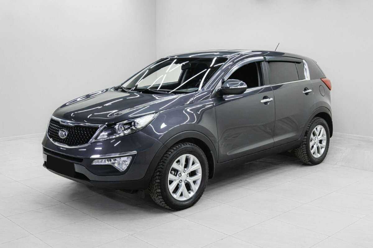 Kia Sportage б/у, 2015, Автоматическая. Фото: #0