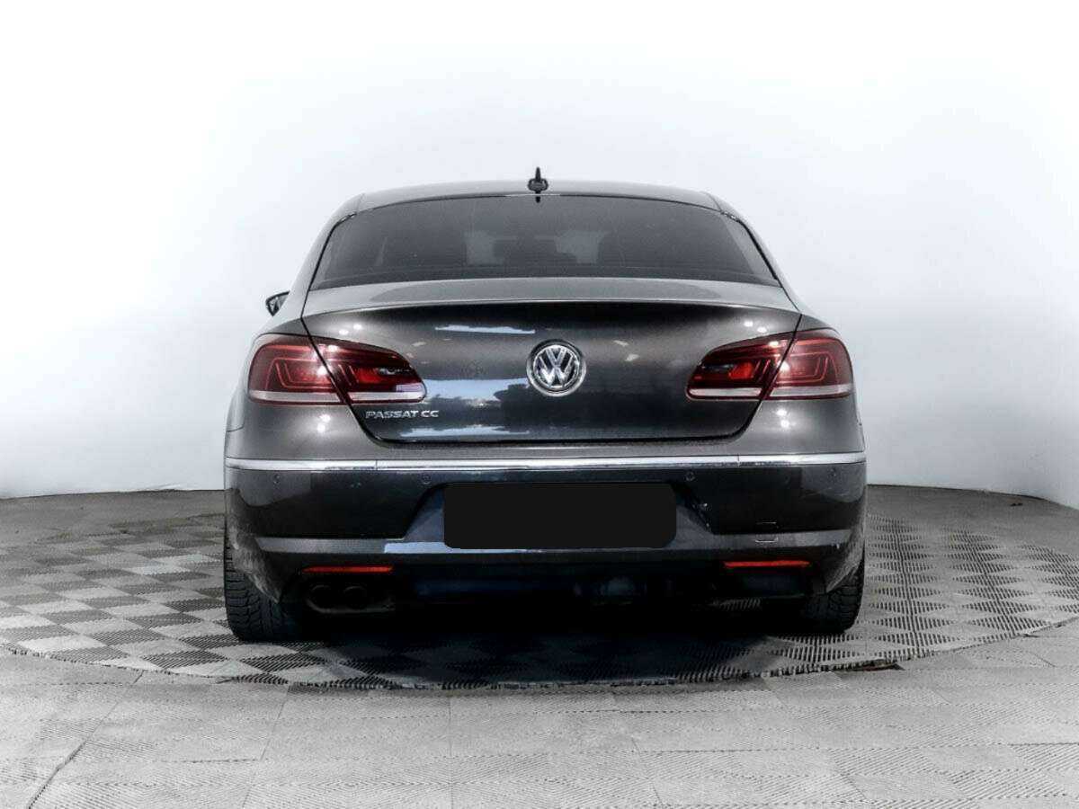 Volkswagen Passat CC б/у, 2012, Роботизированная. Фото: #4