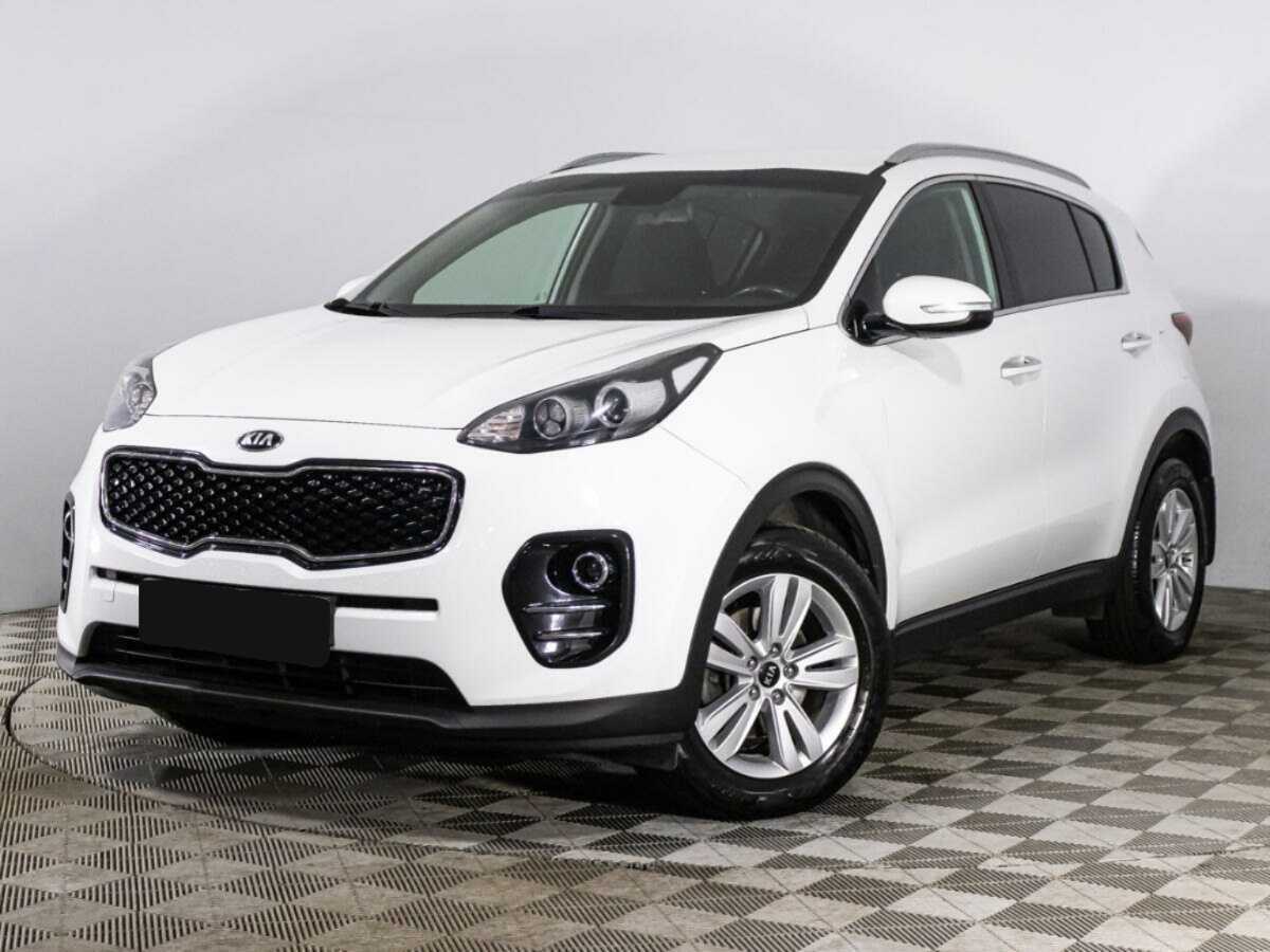 Kia Sportage б/у, 2017, Автоматическая. Посмотреть фото