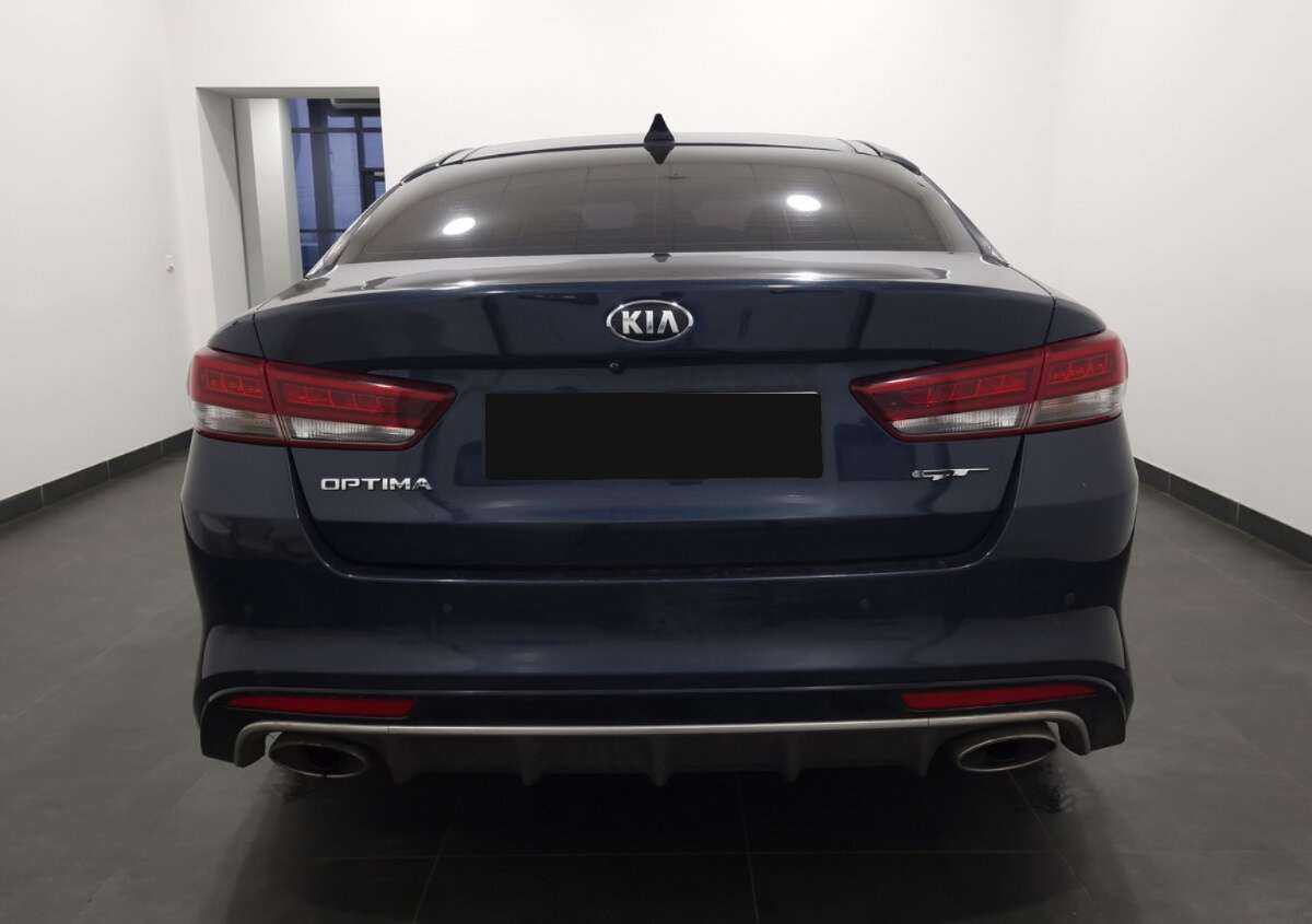 Kia Optima б/у, 2016, Автоматическая. Фото: #2